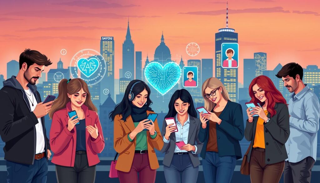 KI Social Dating Trends in Dating-Apps Deutschland