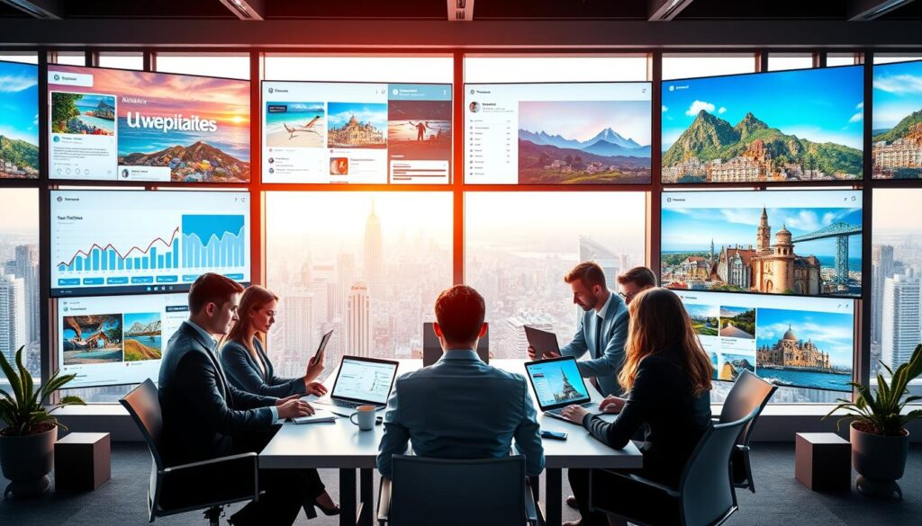 KI Social Media Automatisierung für Tourismus-Marketing