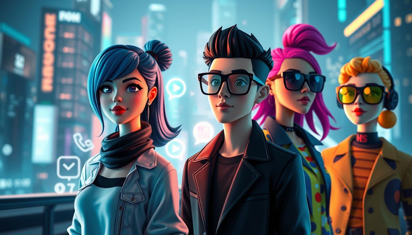 KI Social Media Avatare