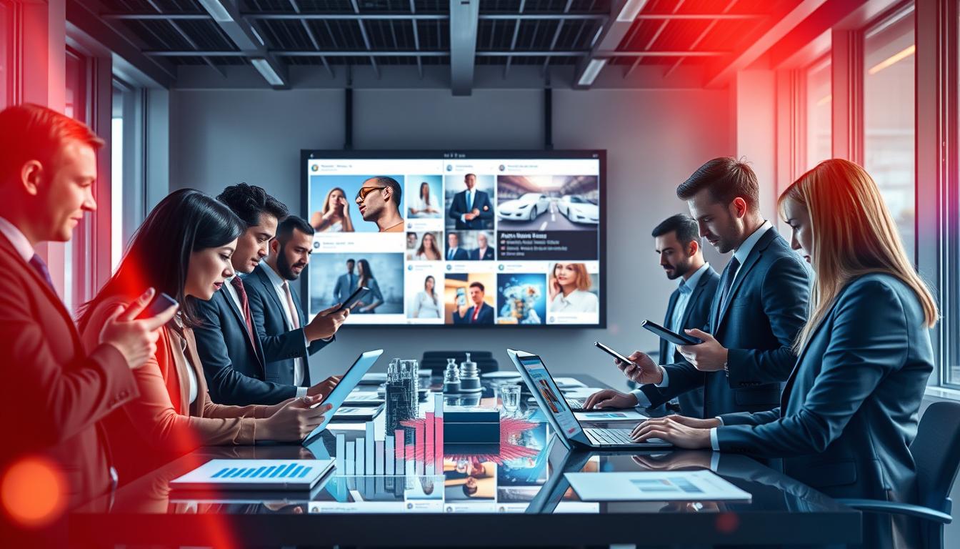 KI Social Media Business