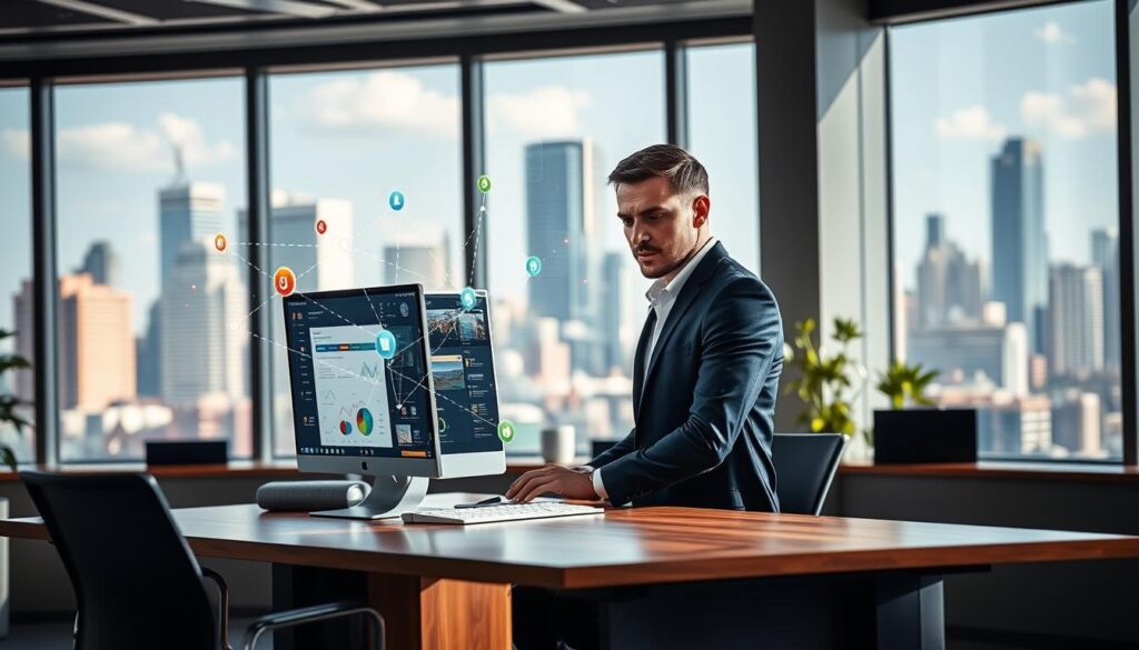 KI Social Media Content automatische Erstellung Workflow