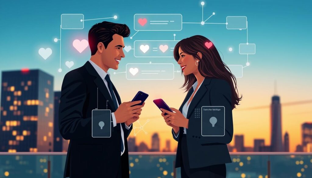 KI Social Media Dating Chancen und Risiken