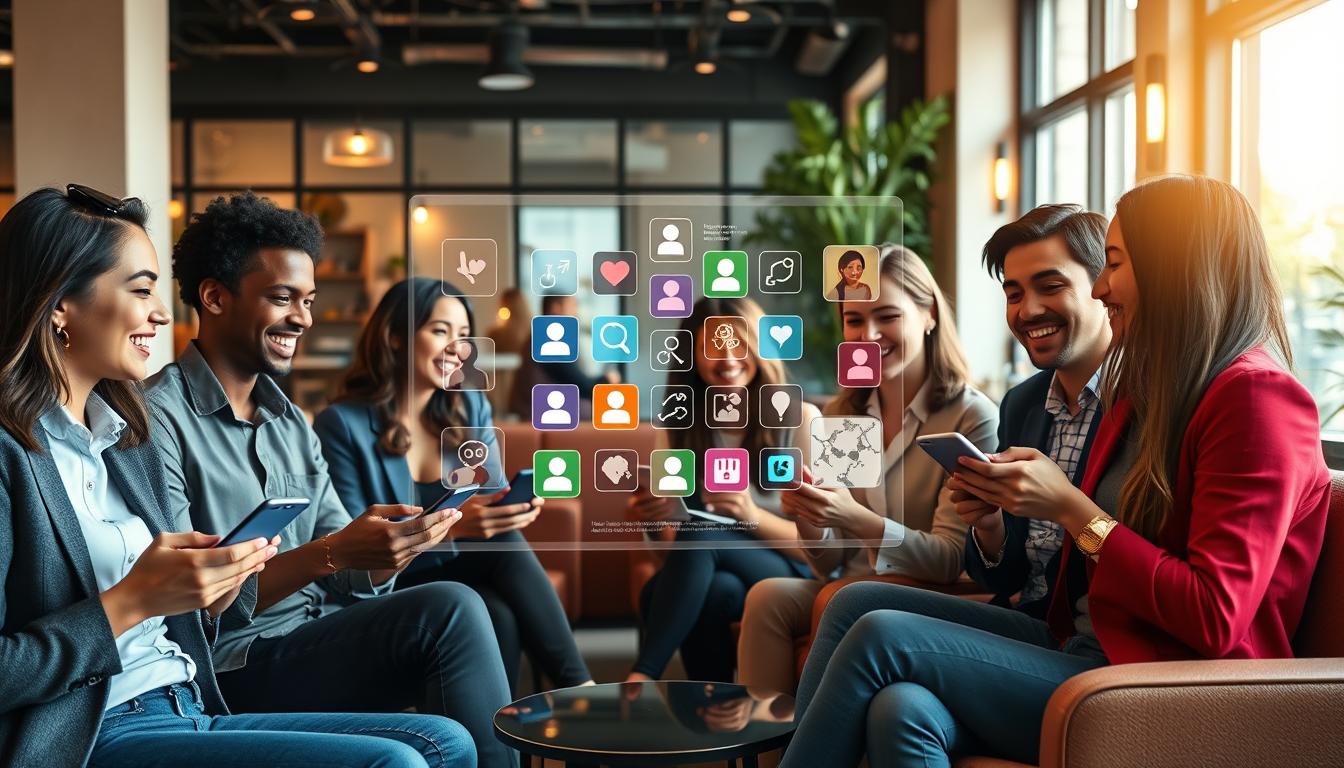 KI Social Media Flirts