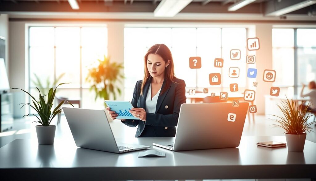 KI Social Media Tools zur Content-Automatisierung