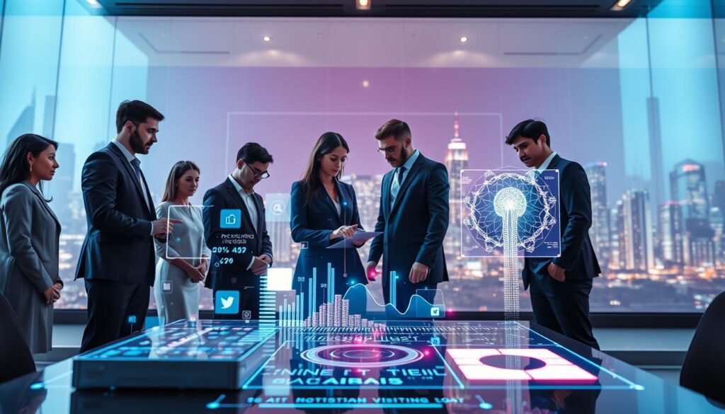 KI Social Media Trends 2024 Integration in Plattformen