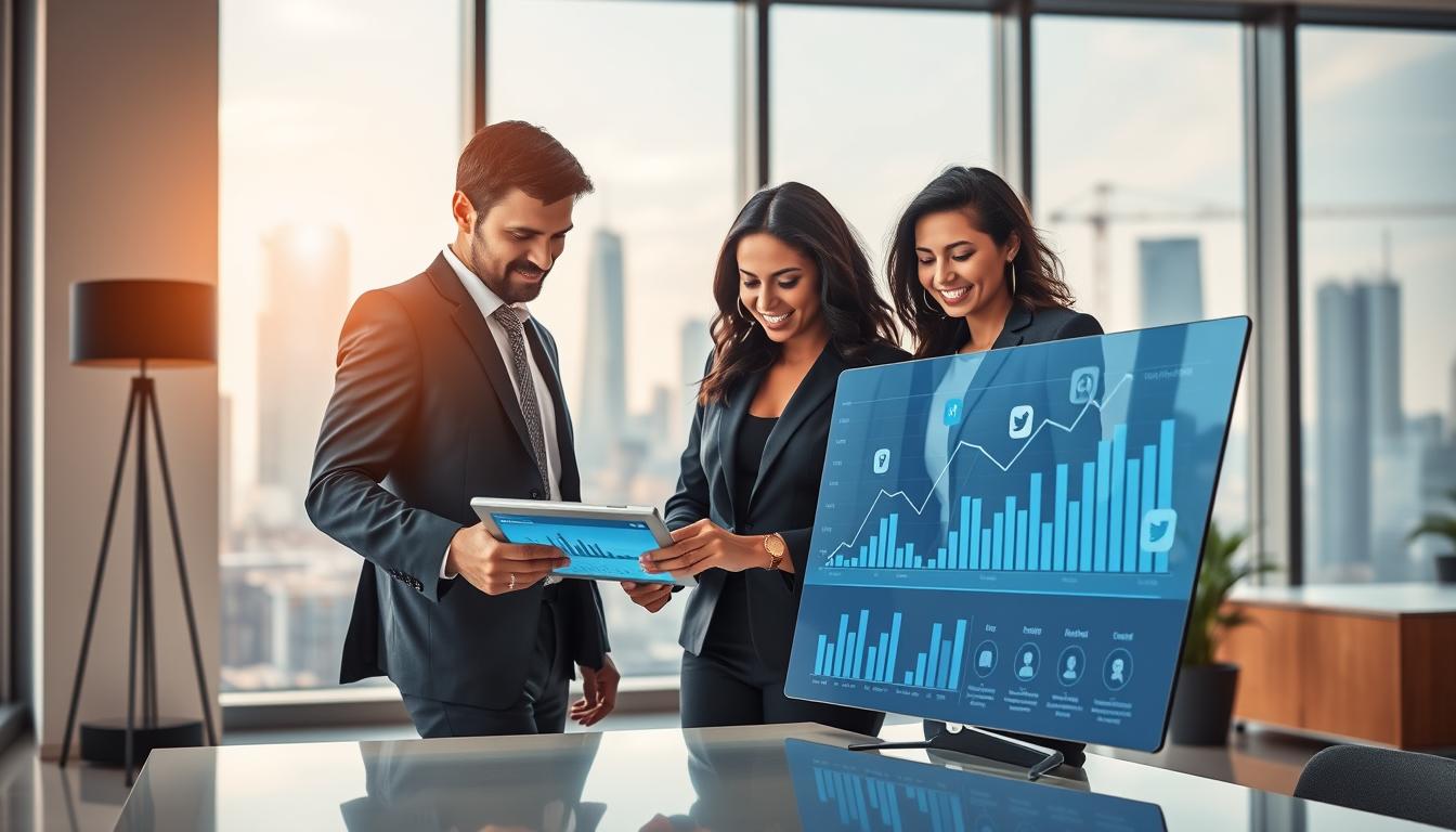 KI Social Media Wachstum