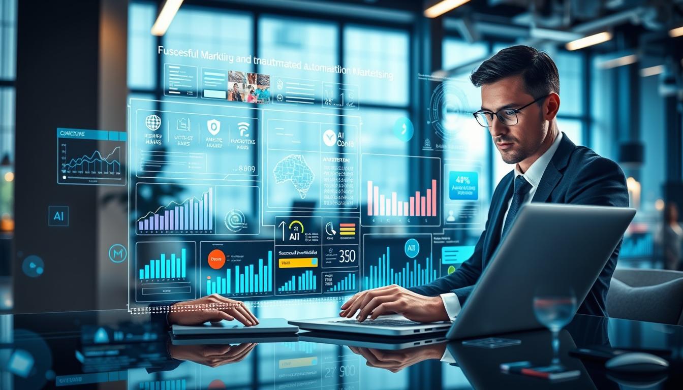 KI Social Media Werbung