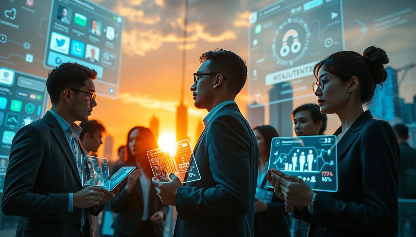 KI Social Media Zukunft