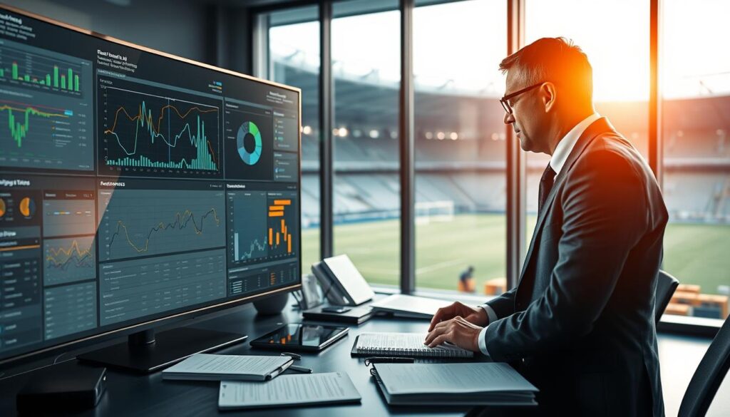 KI-Software für taktische Spielplanung und Echtzeit-Analyse von Spielmustern