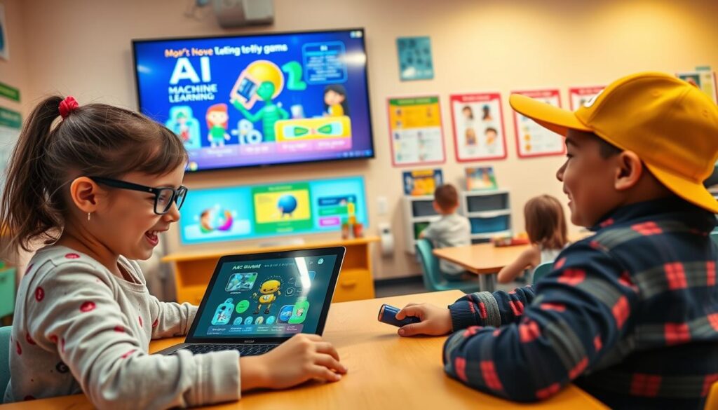 KI-Spiele für Kinder zum Lernen von Künstlicher Intelligenz