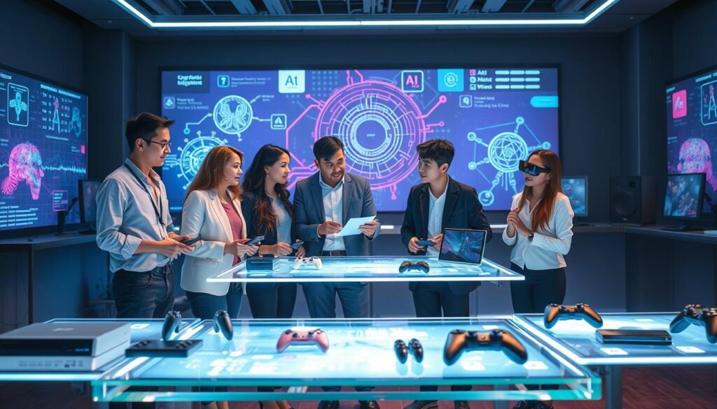 KI Spieleentwicklung und Evolution von Gaming-Technologien