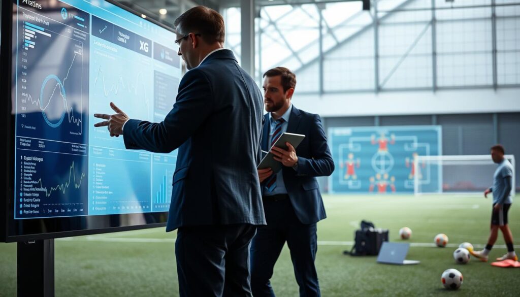 KI Spielvorbereitung und Expected Goals Analyse im Fußball