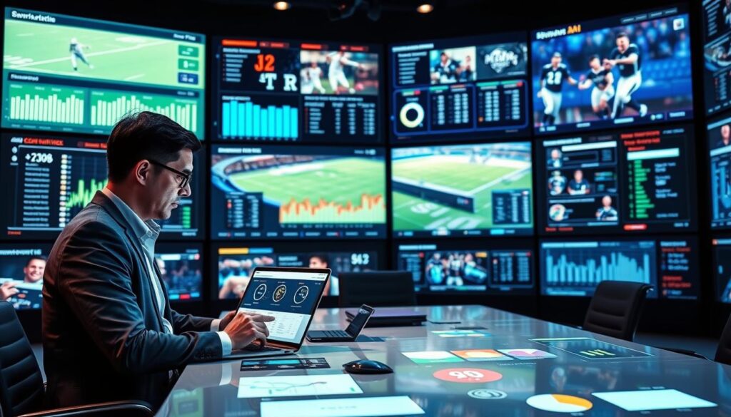 KI Sportberichterstattung automatisierte Spielberichte