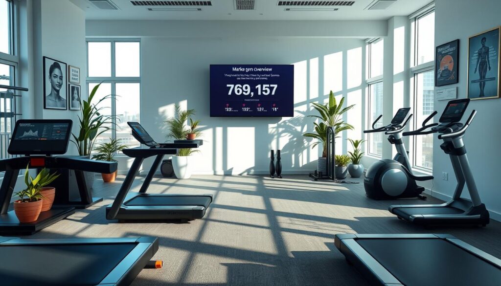 KI Sportgeräte Smart Home Gym Systeme Marktübersicht