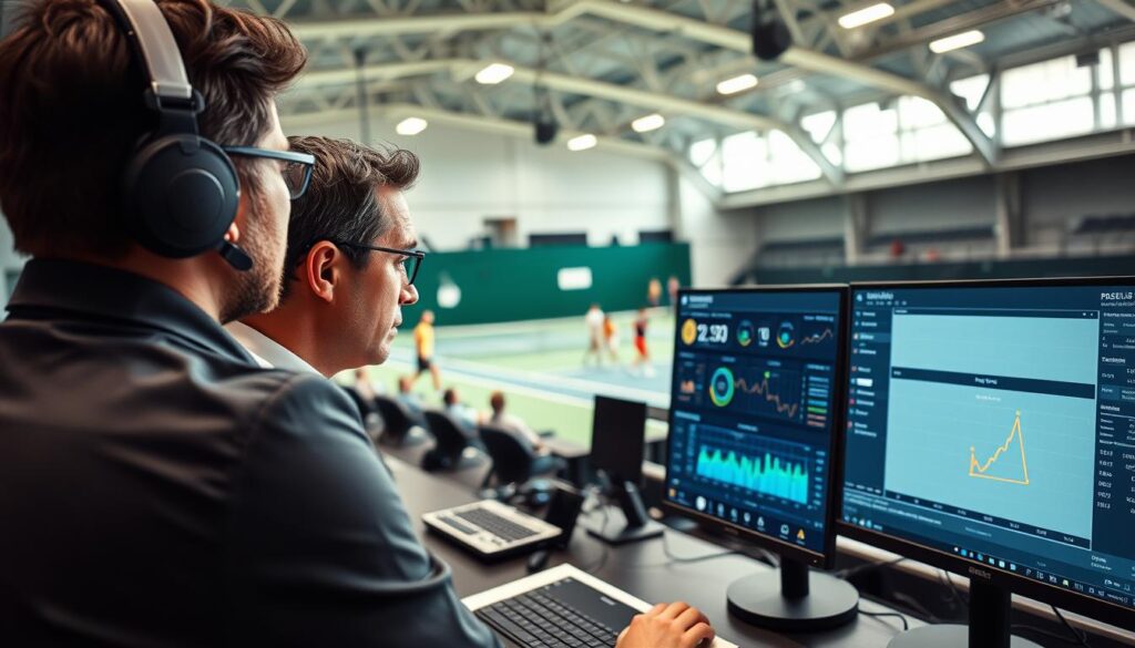 KI Sporttechnologie Tennis Analyse