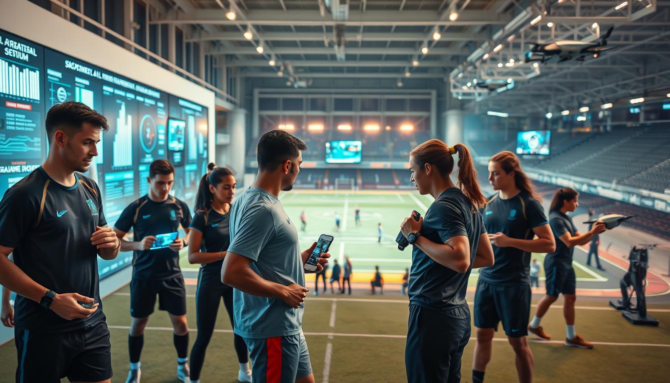 KI Sporttechnologie Trends