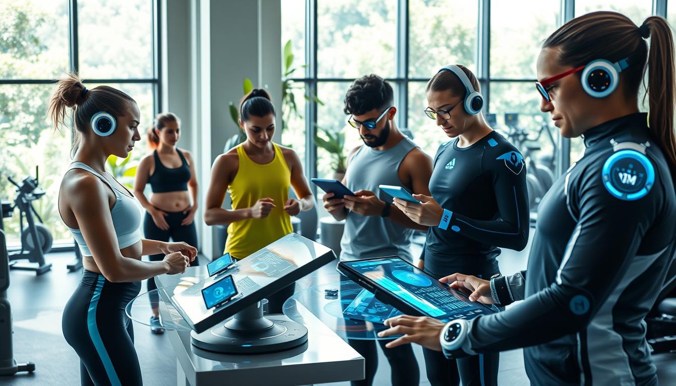 KI Sporttraining Zukunft