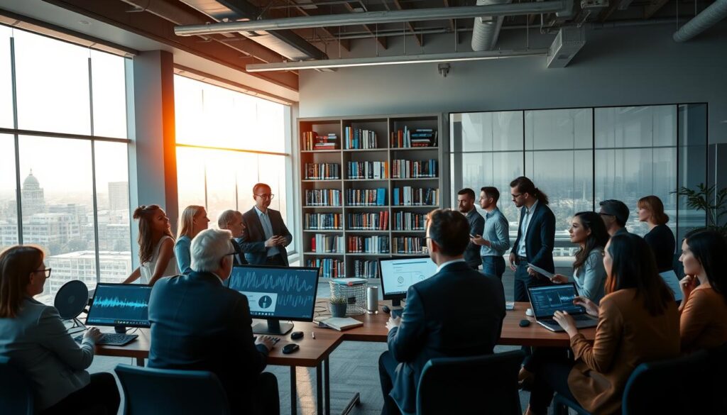 KI-Sprachgenerierung Anwendungsbereiche Voice-over Hörbücher E-Learning