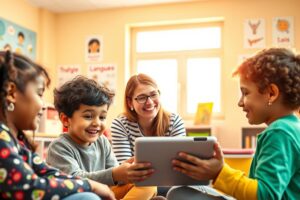 KI Sprachlernen Kinder