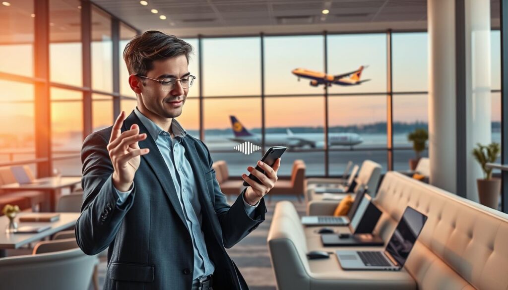 KI Sprachsteuerung und mobile Sprachassistenten für produktive Arbeit unterwegs