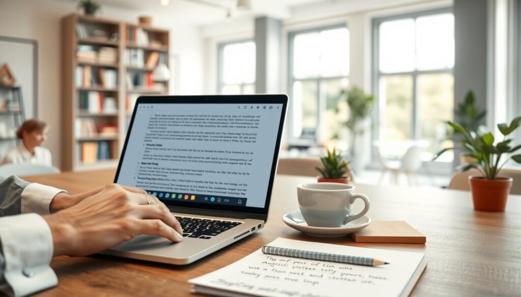 KI-Sprachtools für Textoptimierung und Sprachkorrektur