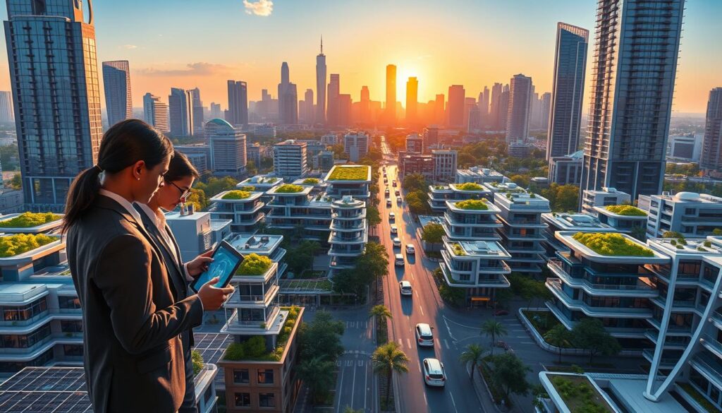 KI Stadtentwicklung und Quartierplanung mit Simulationen