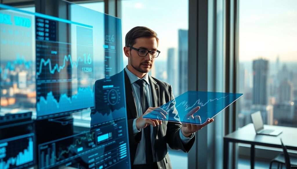 KI-Stärken Börsenanalyse und Datenverarbeitung