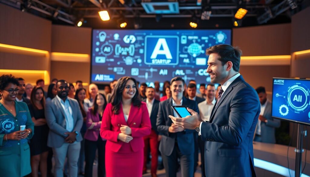 KI Startups Medienpräsenz Die Höhle der Löwen