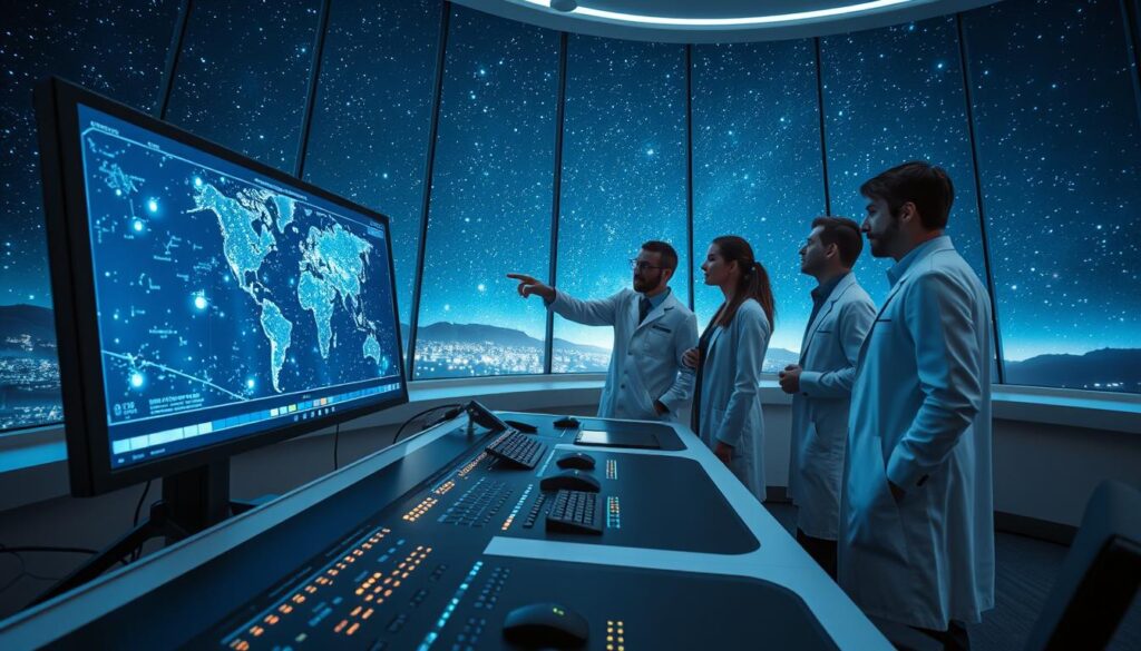 KI Sternbilder Erkennung Technologie