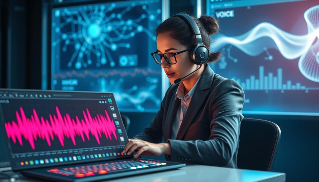 KI Stimme Technologie und Stimmimitierung durch neuronale Netzwerke