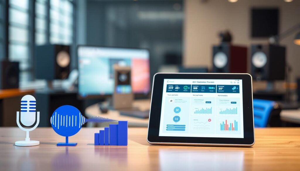 KI-Stimmengenerator Vergleich der führenden Anbieter