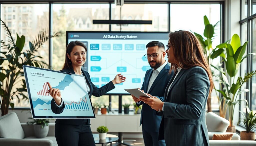 KI-Strategie Datenmanagement Mittelstand Grundlagen