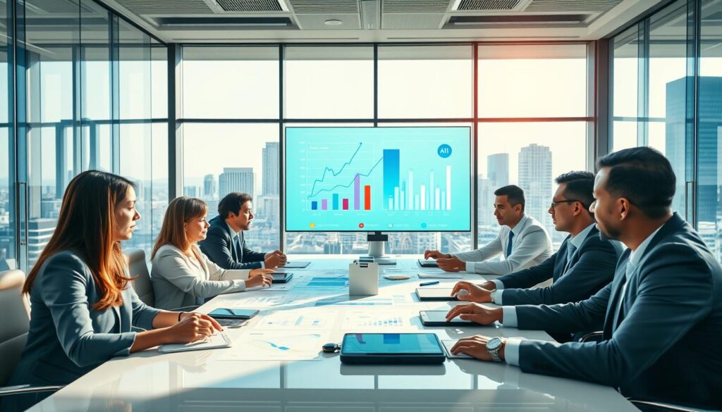 KI-Strategie entwickeln und KI-Implementierung in Unternehmen KI-Strategie entwickeln und KI-Implementierung in Unternehmen