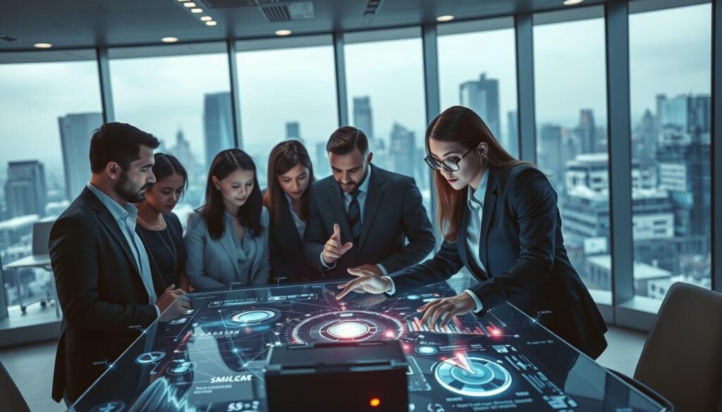 KI-Strategie und digitaler Unternehmenswandel in der Technologiebranche