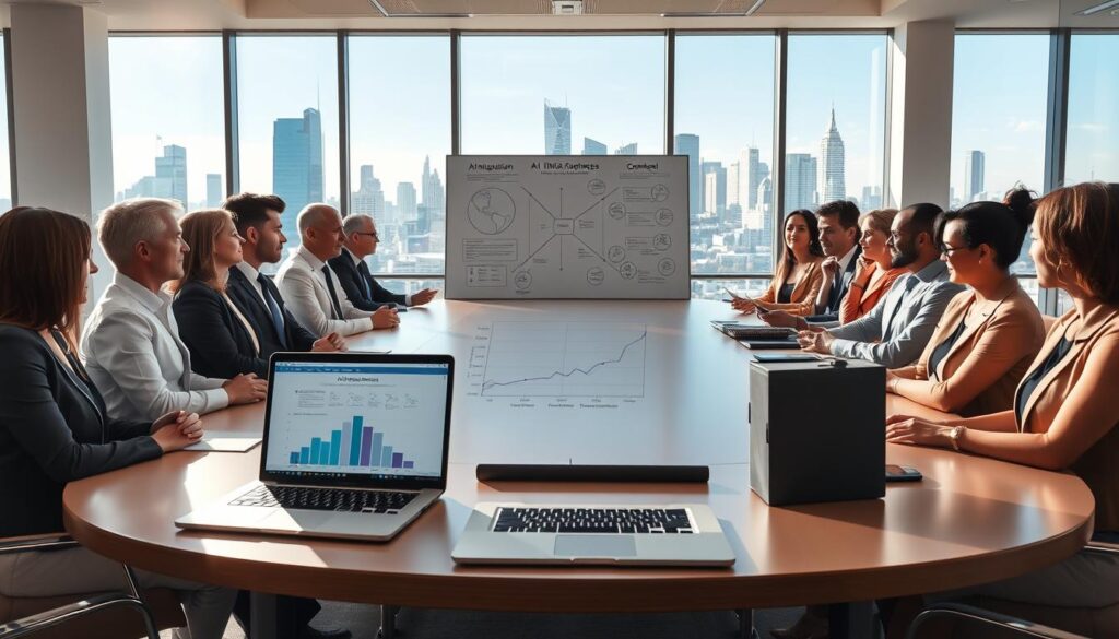 KI-Strategie und politische Rahmenbedingungen