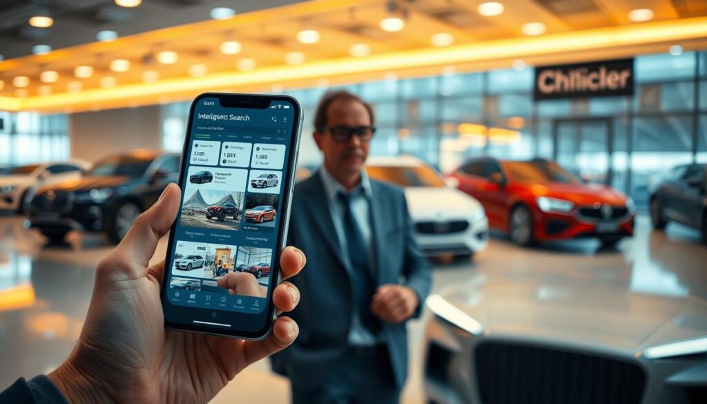 KI-Suchagent revolutioniert die Fahrzeugsuche auf Mobile.de KI-Suchagent revolutioniert die Fahrzeugsuche auf Mobile.de