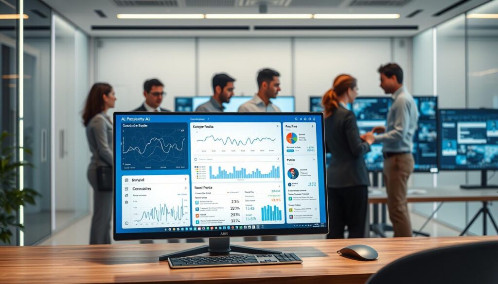 KI-Suchmaschine Perplexity AI Sprachmodelle Echtzeit-Suche