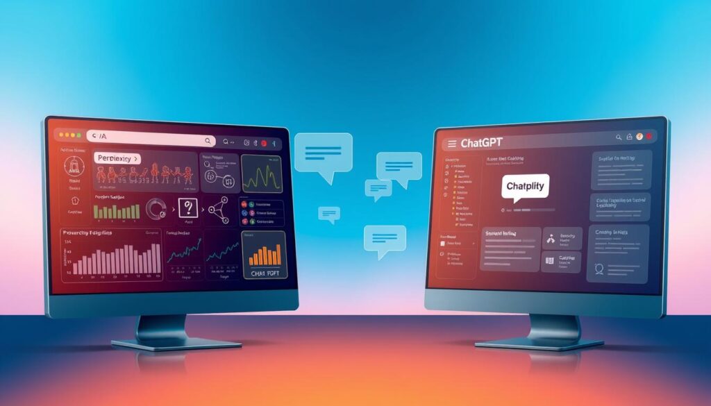 KI-Suchmaschine und Dialogfähigkeit Vergleich