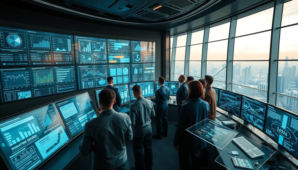 KI Supply Chain Datenanalyse und Mustererkennung