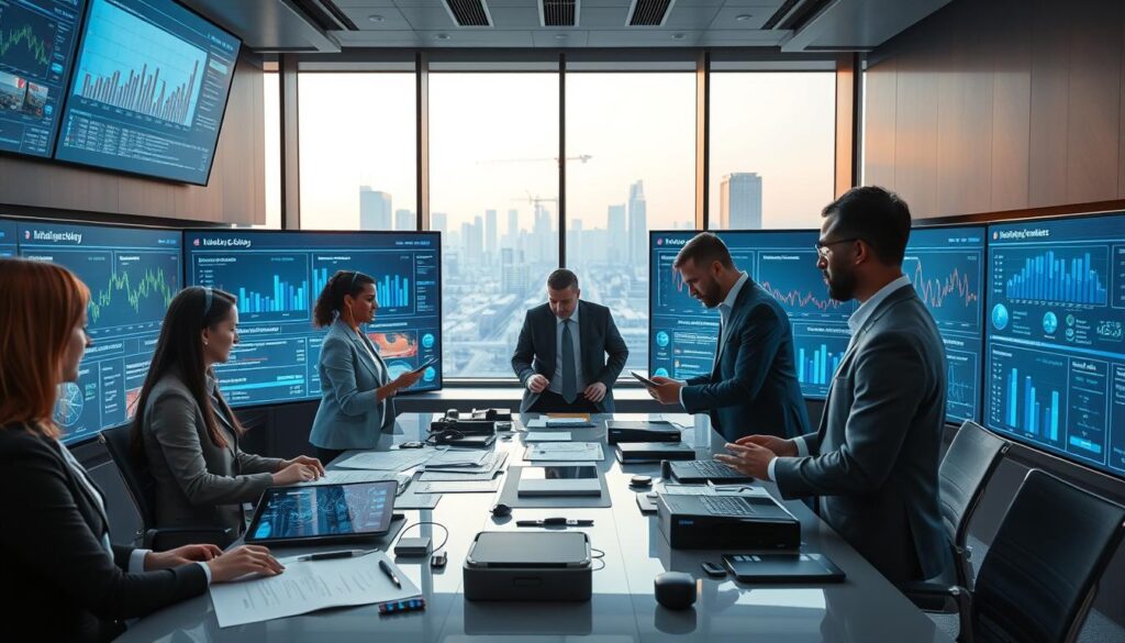 KI Supply Chain Management Echtzeitdatenanalyse