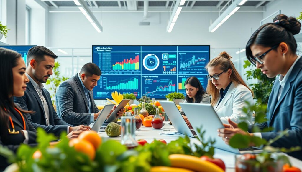 KI-Systeme Ernährung und Datenanalyse