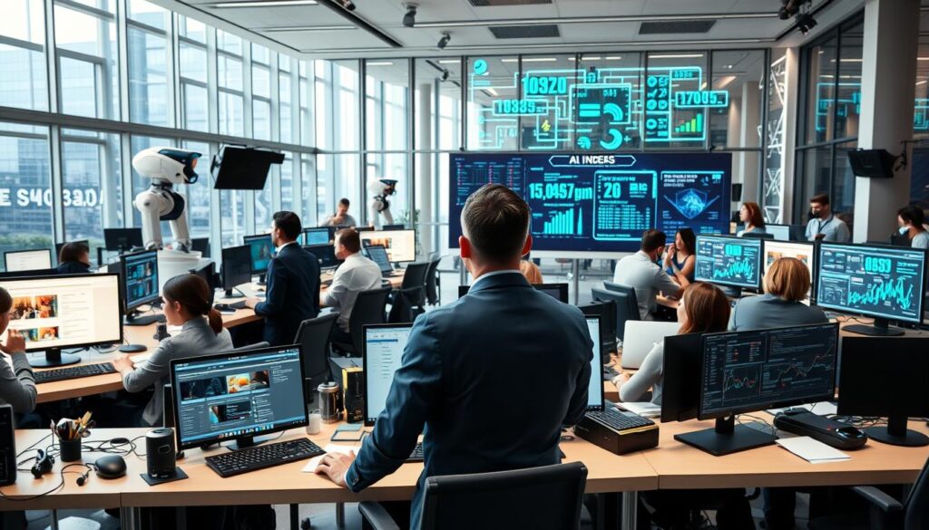 KI-Systeme in Redaktionen bei der Nachrichtenproduktion