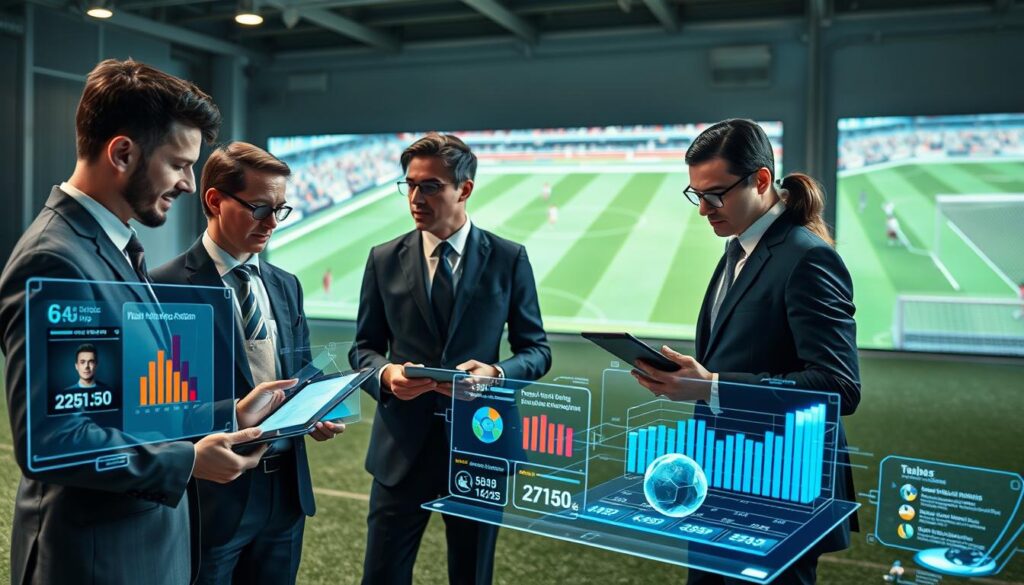 KI-Talentidentifikation und Spielerprofile in der Sportrekrutierung