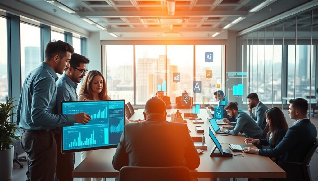 KI-Teams in der Unternehmensorganisation