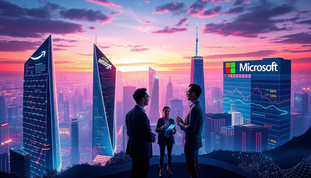 KI Tech Giganten und Hyperscaler Investitionen