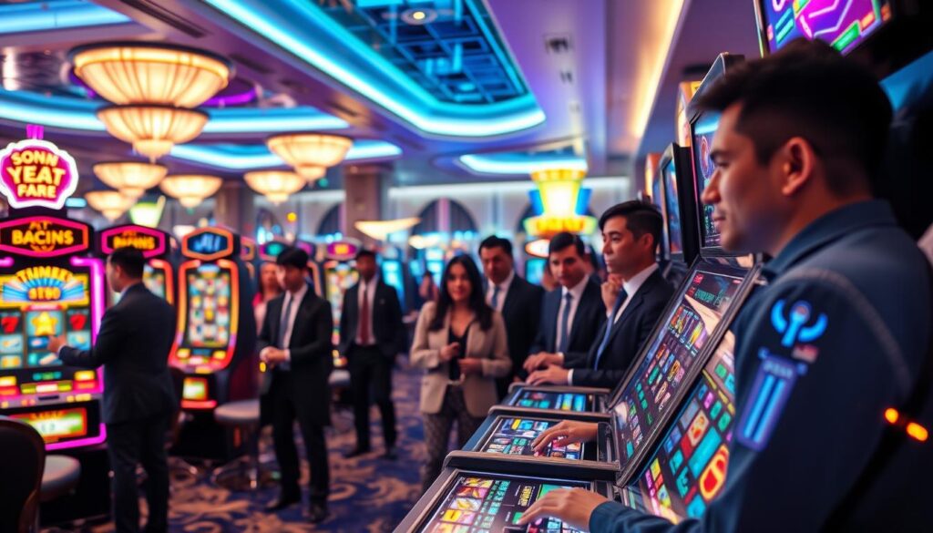 KI-Technologie Casino und intelligente Spielautomaten