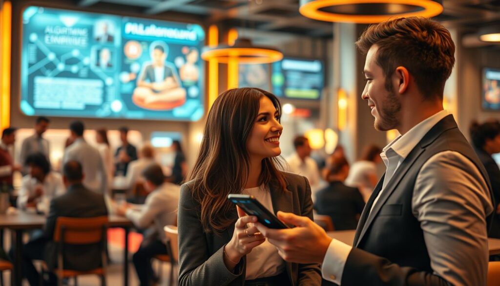 KI-Technologie Dating mit Sprach-Onboarding