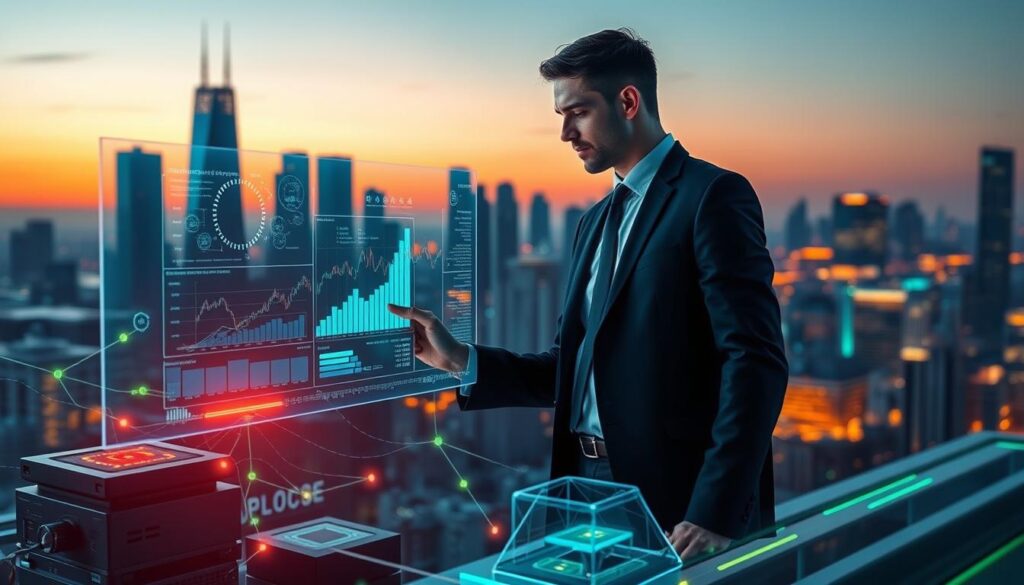 KI-Technologie Finanzen und maschinelles Lernen