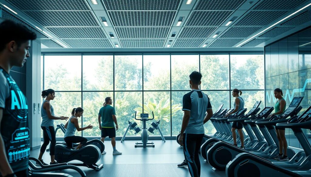 KI-Technologie Training und neuronale Netzwerke im Sport