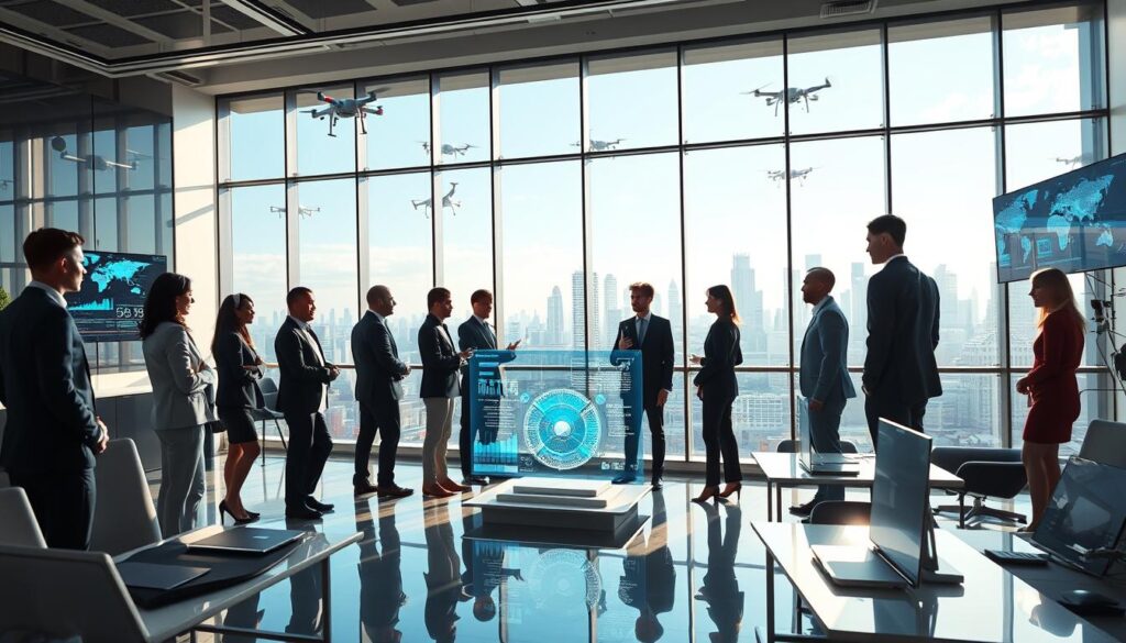 KI Technologie Trends für Unternehmen im Jahr 2026